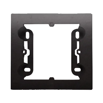 Aufputz- Gehäuse anthrazit matt 1fach Simon 54 Premium Kontakt Simon DPN1/48