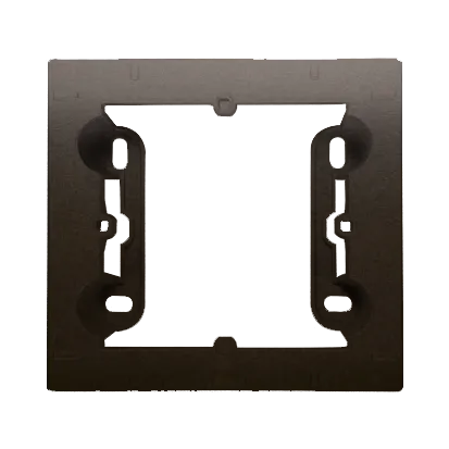 Aufputz- Gehäuse braun matt 1fach Simon 54 Premium Kontakt Simon DPN1/46