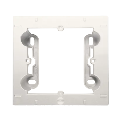 Aufputz- Gehäuse cremeweiß 1fach Simon 54 Premium Kontakt Simon DPN1/41