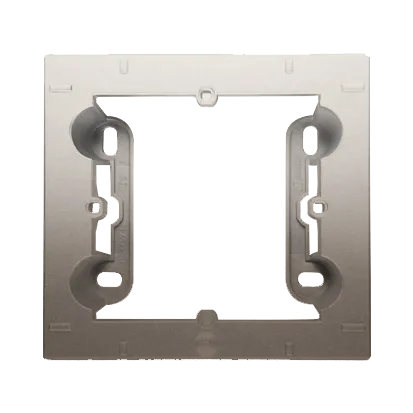 Aufputz- Gehäuse gold matt 1fach Simon 54 Premium Kontakt Simon DPN1/44