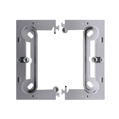 Aufputz- Gehäuse tief (40mm) Satin (met.) Simon 54 Premium Kontakt Simon PSC/29