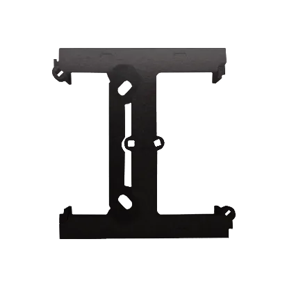 Aufputz- Gehäuse tief (40mm) mit Erweiterungselement für Mehrfach- Rahmen anthrazit matt DSH/48