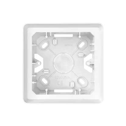 Aufputzdose 1-fach weiß Simon 82
