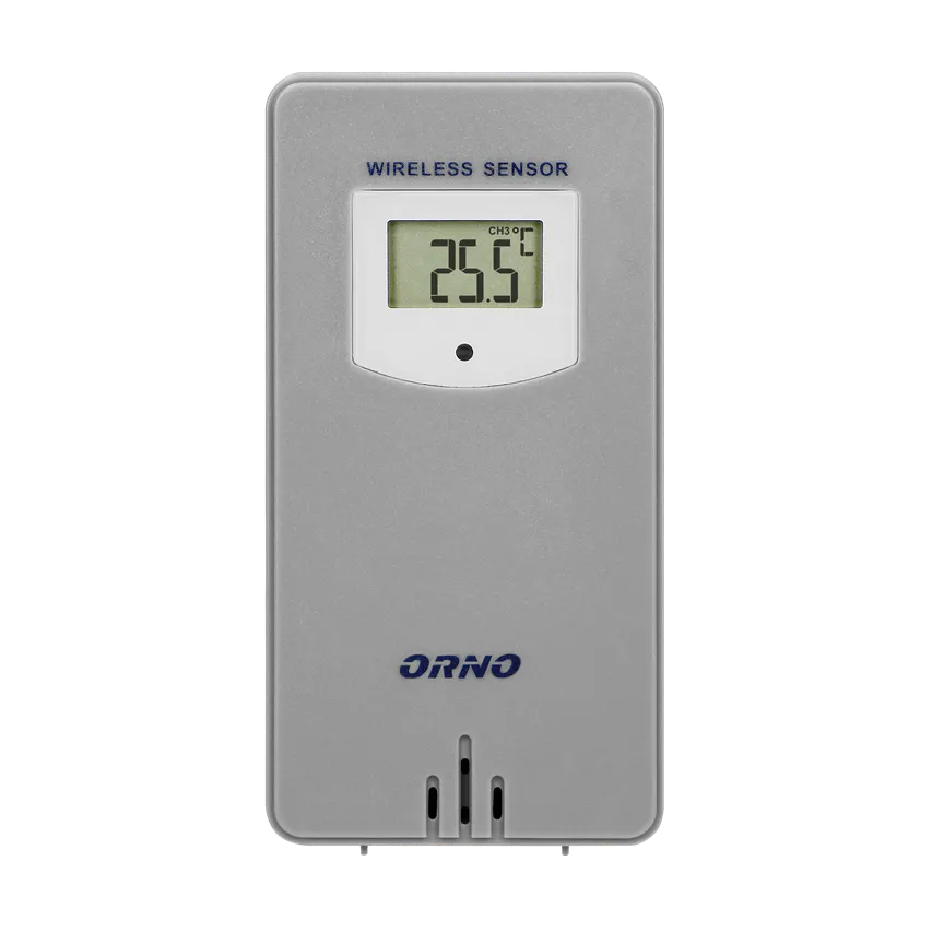 Außentemperatursensor für Wetterstation OR-SP-3100, grau