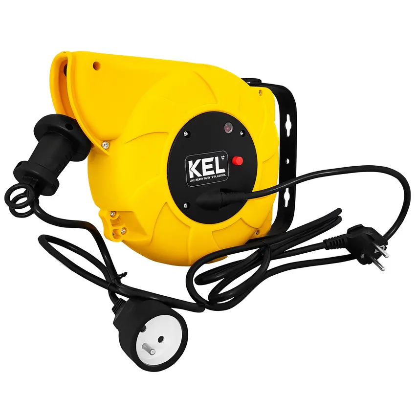 Automatikkassetten-Verlängerungskabel; H05VV-F; 3x1; 11+2m