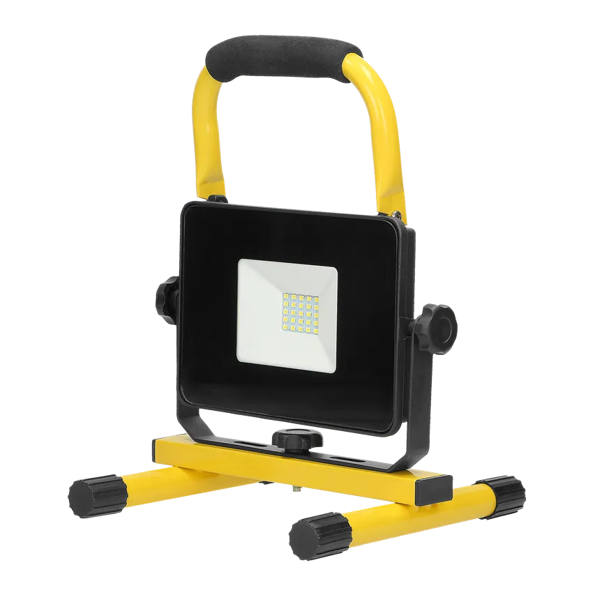 BATRI LED 20W, Flutlicht, tragbar mit Akku, 1600lm, IP65, 6500K, 4400mAh