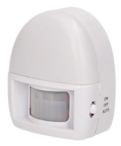 Batteriebetriebenes 3xLED-Nachtlicht mit Bewegungsmelder, 3xAA