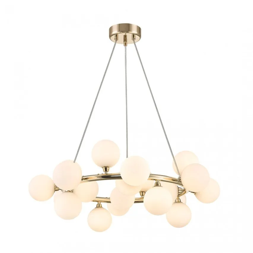 Bobo Pendelleuchte Gold 20x G9 max 28W IP20 Zuma Line