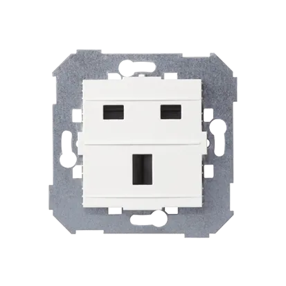 Britische Standardsteckdose 13A Kontakt Simon 82 Detail 75423-39