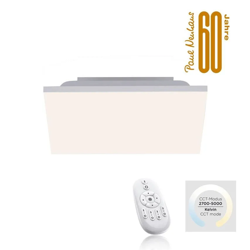 CANVAS LED-Deckenleuchte 20W 2700-5000K 1800lm weiß LeuchtenDirekt 15550-16 Zuma Line