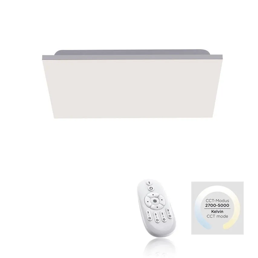 CANVAS LED-Deckenleuchte 30W 2700-5000K 2800lm weiß LeuchtenDirekt 15551-16 Zuma Line
