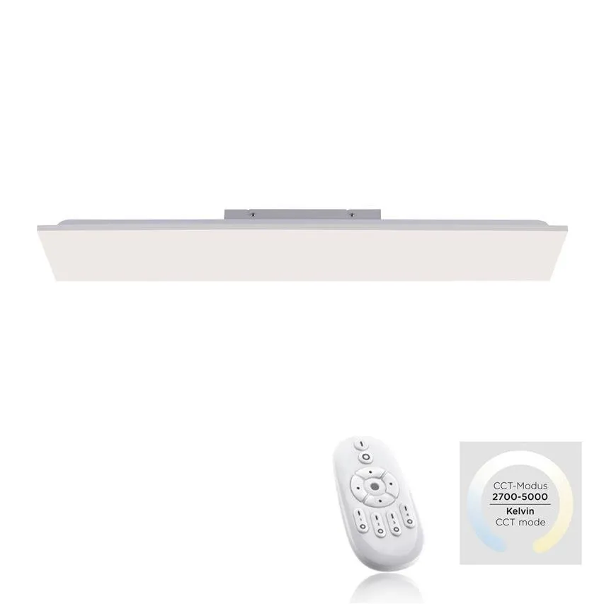 CANVAS LED-Deckenleuchte 32W 2700-5000K 3200lm weiß LeuchtenDirekt 15553-16 Zuma Line