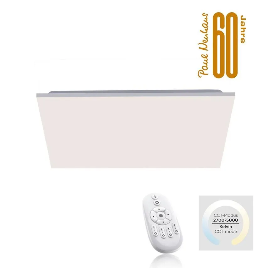 CANVAS LED-Deckenleuchte 40W 2700-5000K 3600lm weiß LeuchtenDirekt 15552-16 Zuma Line