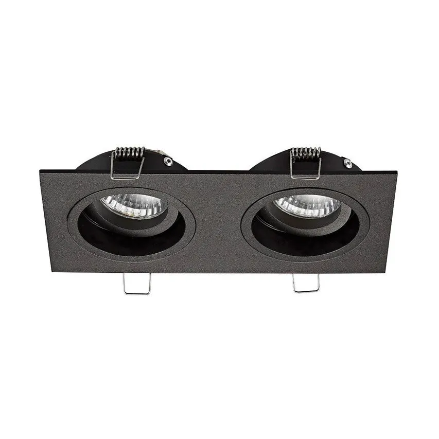 CHUCK SPOT Deckenstrahler Schwarz GU10 20068-BK-N