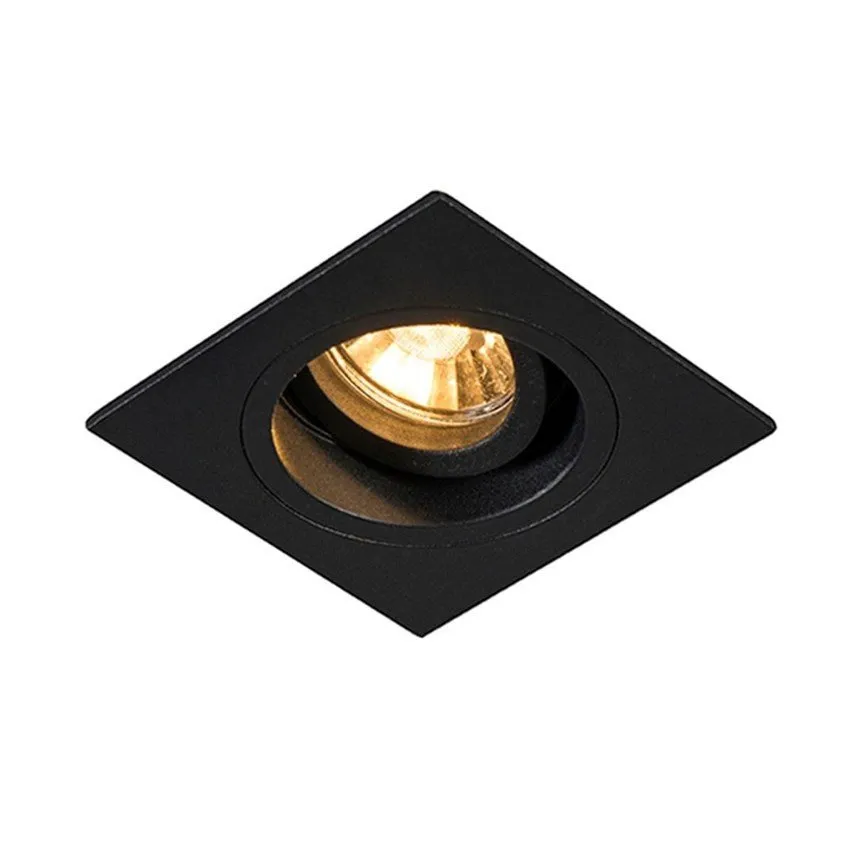 CHUCK SPOT Deckenstrahler Schwarz GU10 92704-N