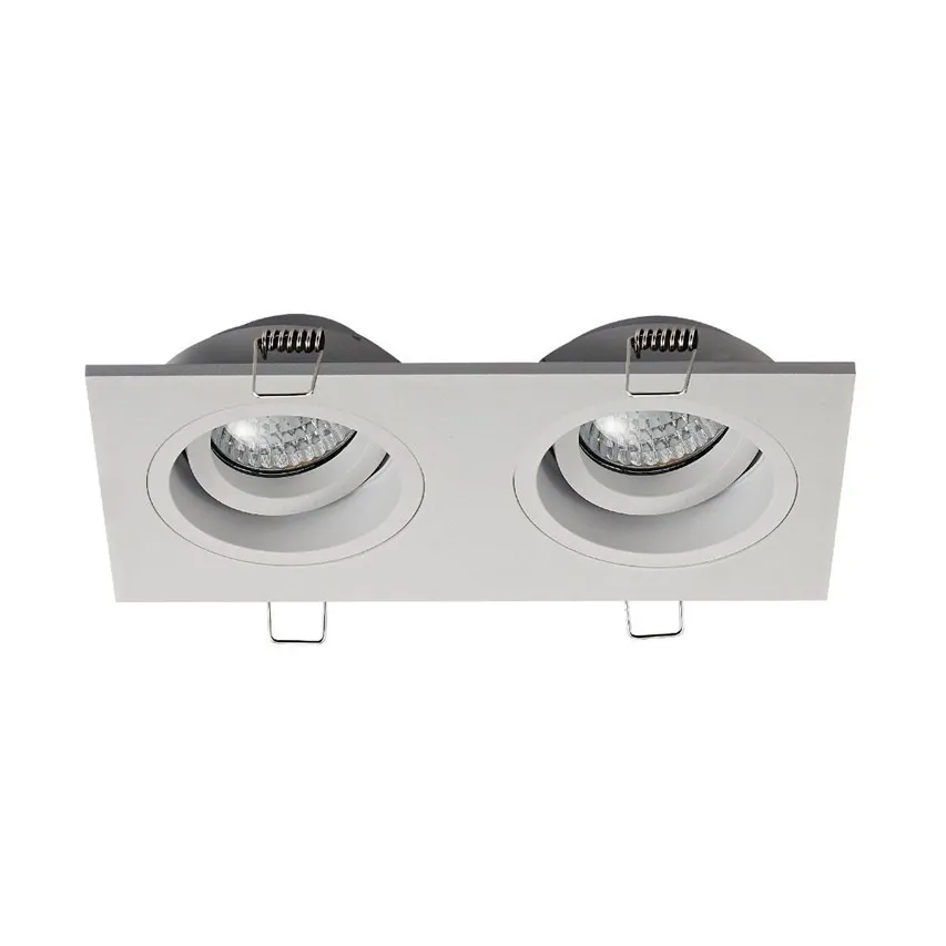 CHUCK SPOT Deckenstrahler Weiß GU10 20068-WH-N