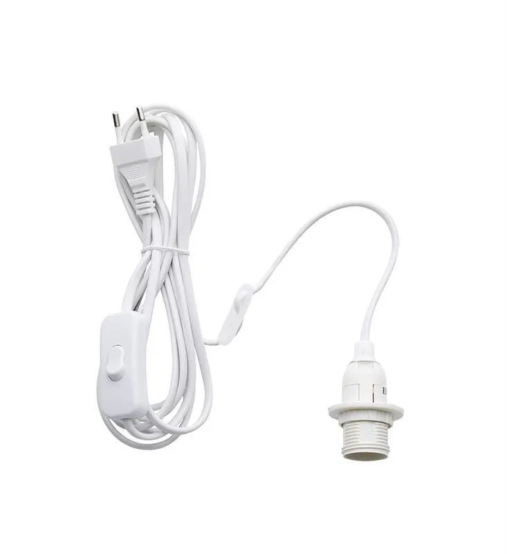 CORDSET Kabel für E14 Papierlampen