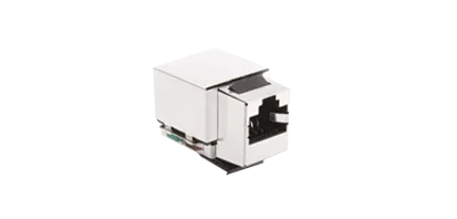 Computer-Steckdoseneinsatz RJ45 Kat. 5e FTP geschirmt Simon  Kontakt Simon CJ545FM