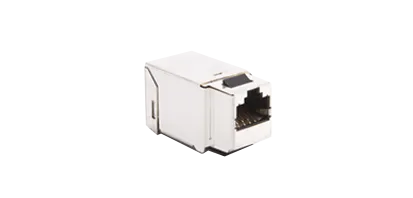 Computer-Steckdoseneinsatz RJ45 kat. 6 FTP (geschirmt) Simon Connect Kontakt Simon CJ645FM