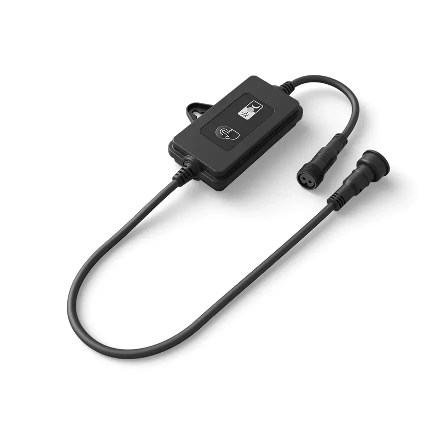 Dämmerungssensor mit Timer-Steuerung für Niedervolt-Lampen schwarz Philips