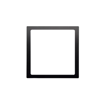 Dekorativer Ring anthrazit matt Simon 54 Premium Kontakt Simon DPRZ/48