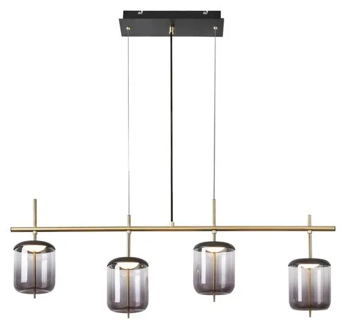 Delice 24W IP20 1920lm 4000K LED-Pendelleuchte schwarz Rabalux 5028