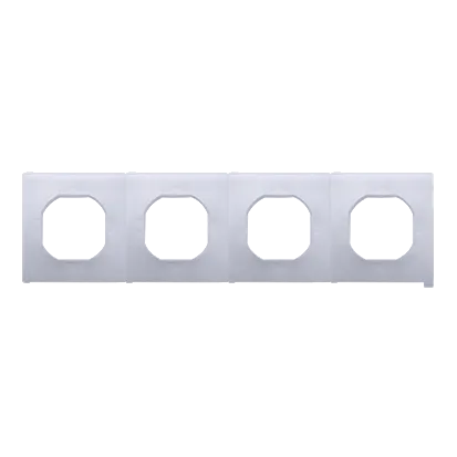 Dichtung IP44 für Rahmen 4fach NATURE Simon 54 Premium Kontakt Simon DUN4