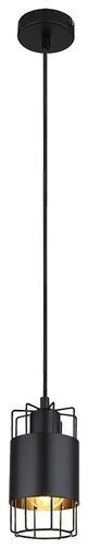 Dimitri Pendelleuchte IP20 1xE27 schwarz Rabalux 3125