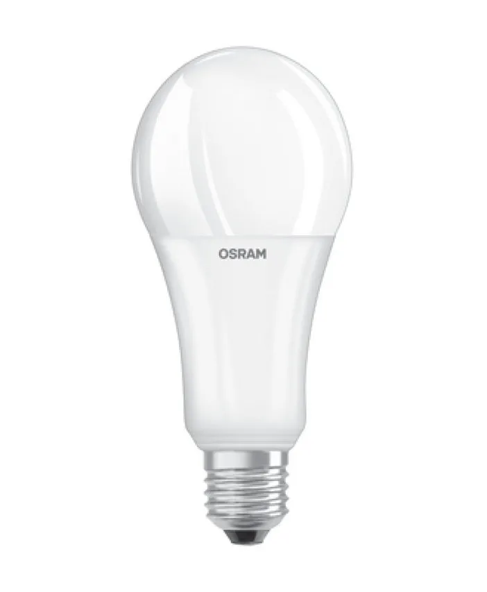 Dimmbare LED-Lampe A67 E27 21W =150W 2700K 2452lm Osram