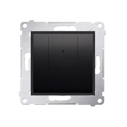 Dimmer 2 fach (Modul) anthrazit matt 40–500 W (300 VA) Simon 54 Premium Kontakt Simon D75310.01/48