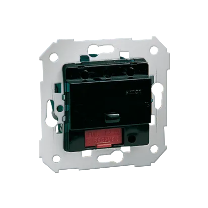 Dimmer ferngesteuert 40–500W VA 9  230V(Mechanismus) Simon 82 Detail 75355-39