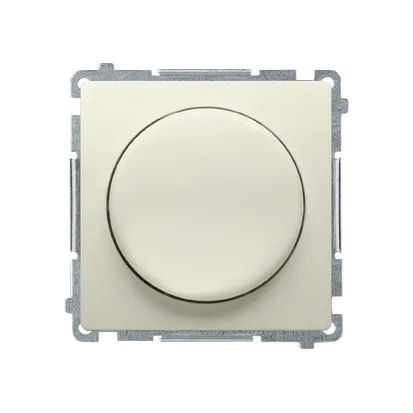Dimmer für dimmbare LEDs, Drehknopf, 1-polig 230V beige matt Kontakt Simon BMS9L.01/12