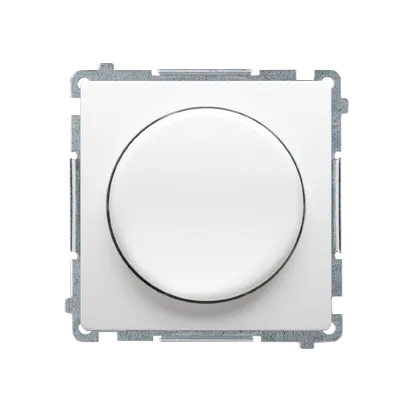Dimmer für dimmbare LEDs, Drehknopf, 1-polig 230V weiß Kontakt Simon BMS9L.01/11