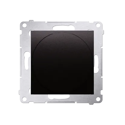 Dimmer mit Dreh-/Druckknopf anthrazit matt Simon 54 Premium Kontakt Simon DS9T.01/48