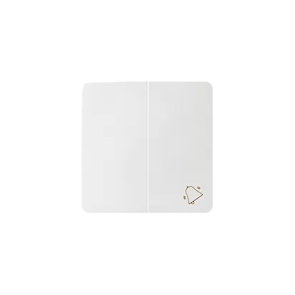 Doppelwippe "Klingel" für Mechanismus weiß Simon 82