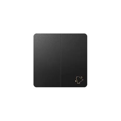 Doppelwippe "Klingel" für den Graphit-Mechanismus Simon 82