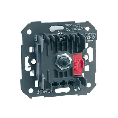 Drehdimmer - Einsatz 100-1000W Kontakt Simon 82 75312-39