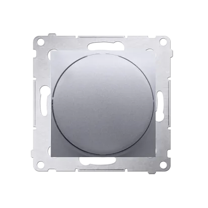 Drehpotenziometer 1- 10 V Regulierknopf mit Softrastung silber matt DS9V.01/43