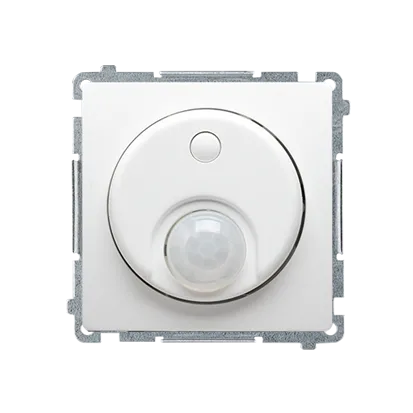 Drehschalter mit Bewegungssensor Modul weiß Kontakt Simon BMCR11P.01/11