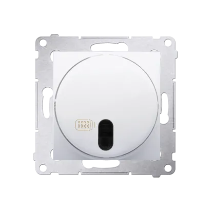Druckdimmer (Modul) mit Fernbedienung 20- 500W Simon 54 Premium Kontakt Simon DS13T.01/11