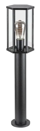 Dubrovnik IP44 Gartenleuchte 1xE27 mattschwarz Rabalux 7240