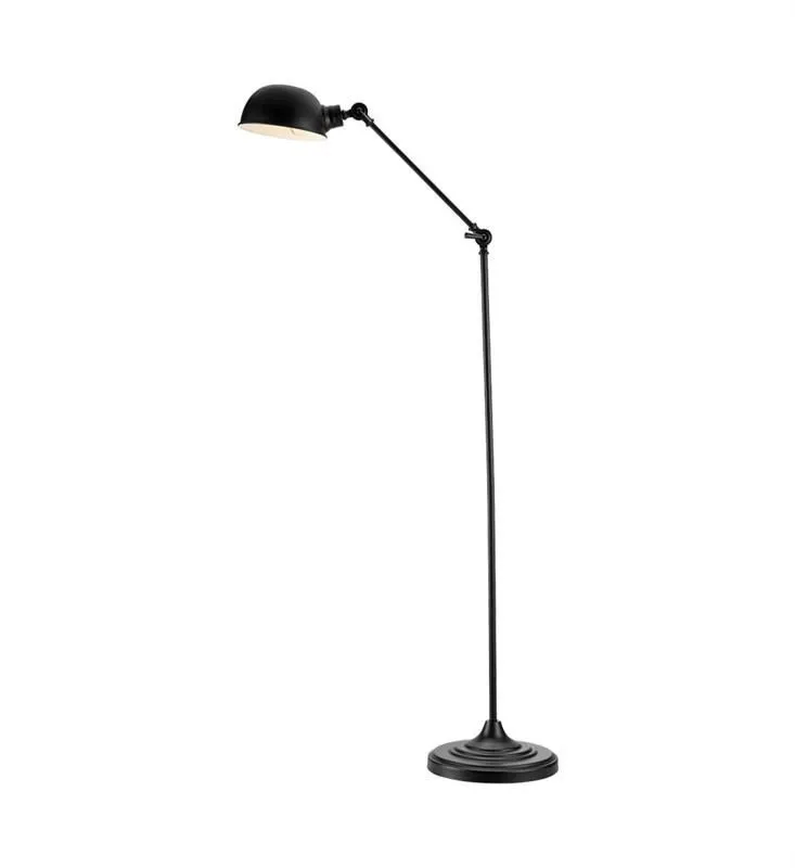 E27 PORTLAND 1L Stehleuchte 1x40W IP20 schwarz 108586 Markslojd