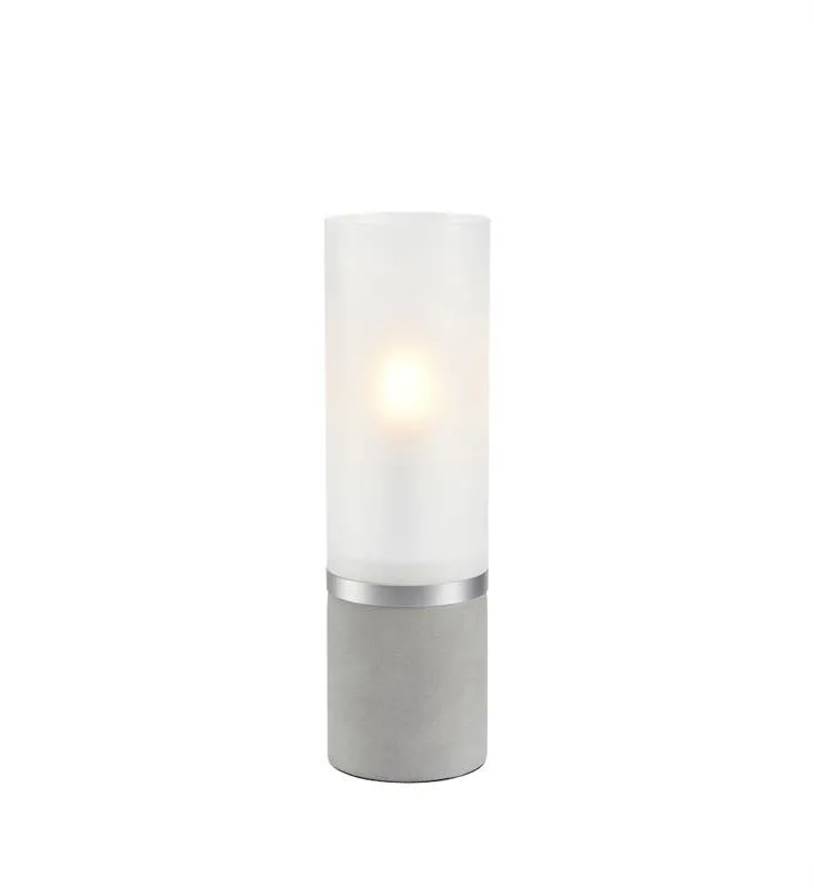 E27 Röhre Tischlampe MOLO 1L 30cm 1x40W IP20 grau 108594 Markslojd