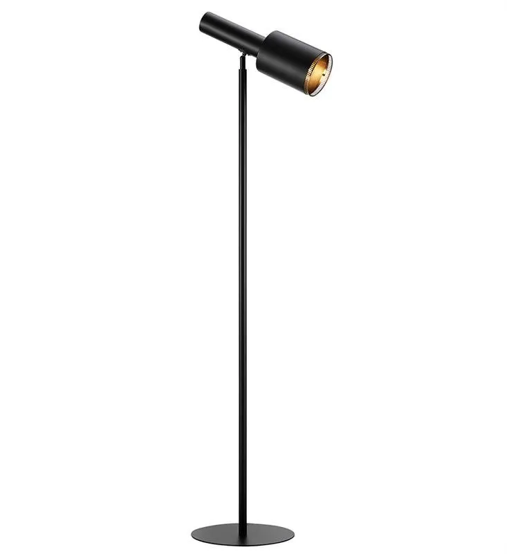 E27 Strahler Stehleuchte OZZY 1L 1x40W IP20 schwarz 108542 Markslojd