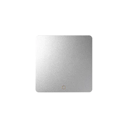 EIN / AUS-Wippe für Funksender Aufdruck "0" Aluminium Kontakt Simon 82 82895- 93