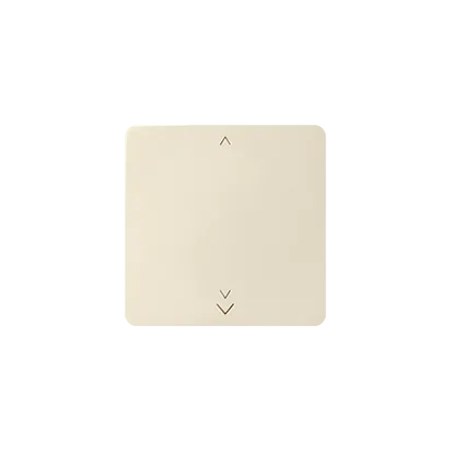 EIN / AUS-Wippe für Funksender mit Aufdruck "Jalousie" cremeweiß Kontakt Simon 82 Detail 82896-31