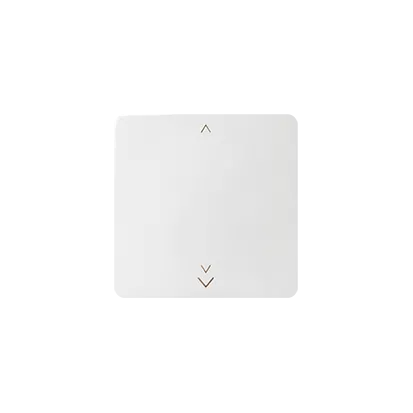 EIN / AUS-Wippe für Funksender mit Aufdruck "Jalousie" weiß glänznend 82 Detail 82896-30