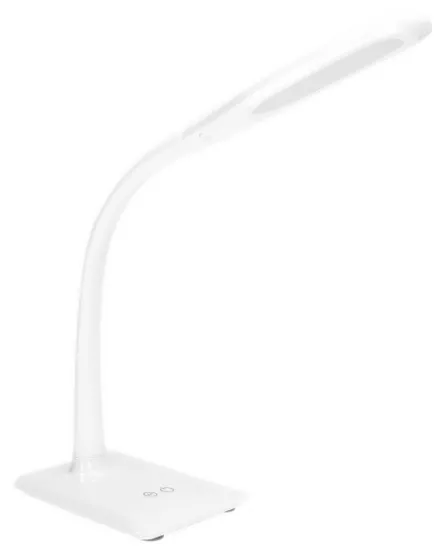 ERIE LED DIM 7W, Schreibtischlampe, 400lm, weiß, dimmbar und Farbwechselfunktion 3000K-4000K-6000K