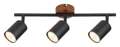 Edmund IP20 Lampe 3xGU10 Eiche Rabalux 5297