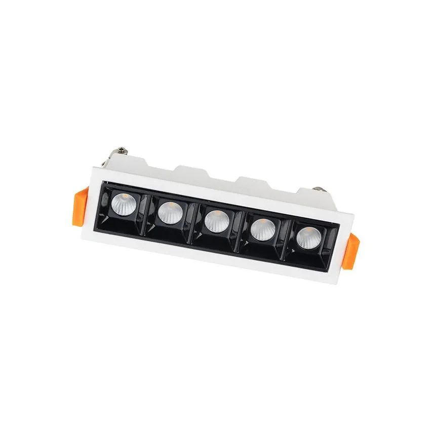 Einbau-Langfeldleuchte MINI LED 10W 3000K 600lm weiß, schwarz Nowodvorski 10042